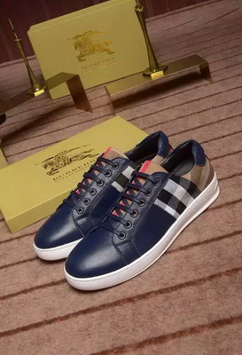 Burberry Fashion Men Sneakers--116